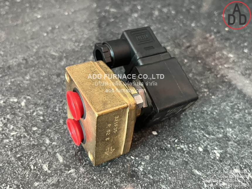 Parker 4818653D (2-Way, 220–230VAC) (7) 